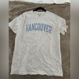 Brandy Melville John Galt VANCOUVER Tee